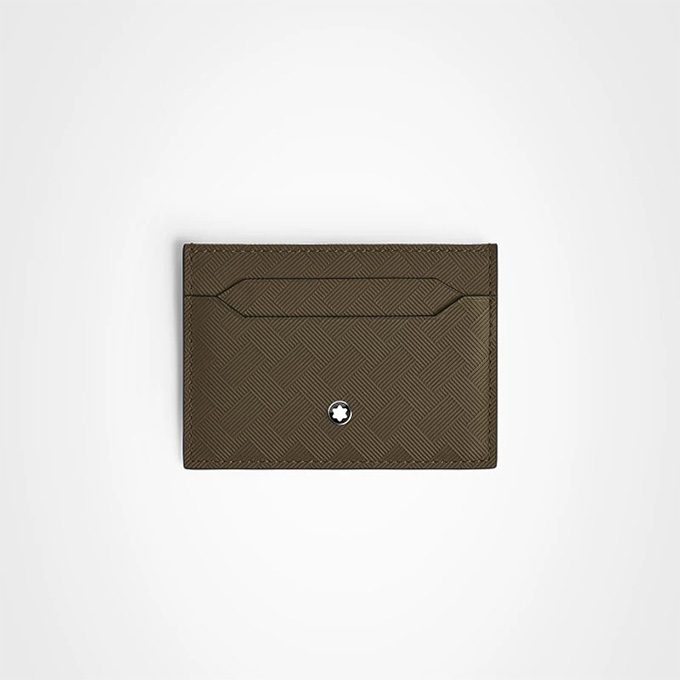 montblanc 3.0 leather 5 card slots holder #220283